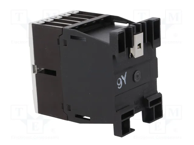 EATON ELECTRIC Contactor DILM15 3-polar 24VAC 15A EATON ELECTRIC Contactor DILM15 3-polar 24VAC 15A