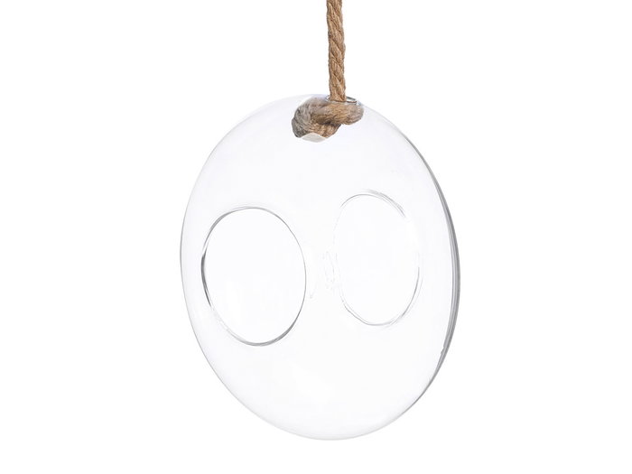 GIFTDECOR Jarrón Bola Colgar Cuerda Abombado Pequeño GIFTDECOR Jarrón Bola Colgar Cuerda Abombado Pequeño