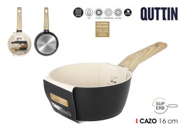 Inde Cazo 16 cm Aluminio Forjado Inducción Superb Quttin (6 Unidades)