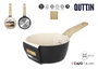 Inde Cazo 16 cm Aluminio Forjado Inducción Superb Quttin (6 Unidades)