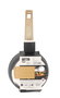 Inde Cazo 16 cm Aluminio Forjado Inducción Superb Quttin (6 Unidades)