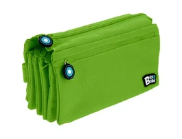 Grafoplas Estuche portatodo Bits&Bobs Cuádruple Verde