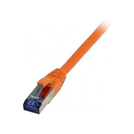 Synergy21 Patchkabel RJ45 CAT6A 7,5m Naranja S-STP