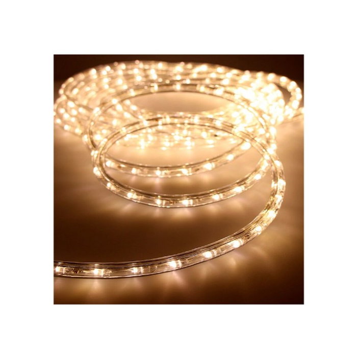 Edm Tubo flexiled 2 vías fijo 48 m blanco cálido IP44