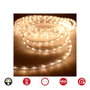 Edm Tubo flexiled 2 vías fijo 48 m blanco cálido IP44