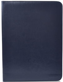 FRAGA IMPORT, S.L. Portafolio A4 con cremallera azul oscuro
