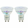 Philips Bombilla LED Classic GU10 4,6W 355 lm 2700K Pack de 2