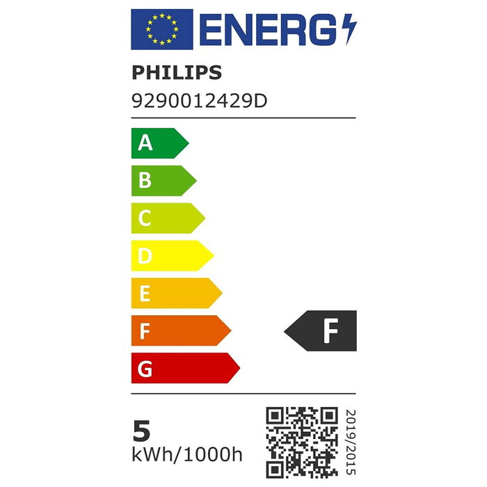 Philips Bombilla LED Classic GU10 4,6W 355 lm 2700K Pack de 2
