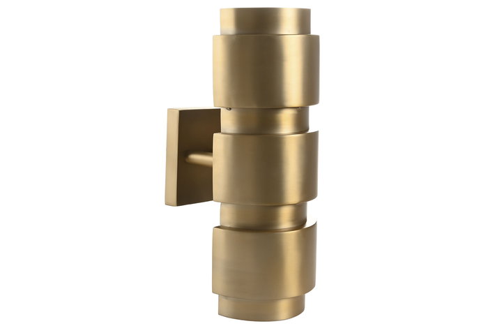 DKD Home Decor Lámpara Aplique India lamps 1c25 Dorado 18 x 39 x 15 cm DKD Home Decor Lámpara Aplique India lamps 1c25 Dorado 18 x 39 x 15 cm