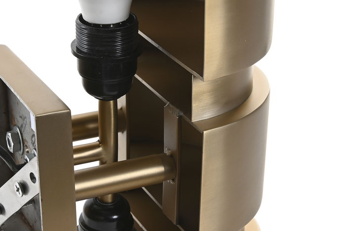 DKD Home Decor Lámpara Aplique India lamps 1c25 Dorado 18 x 39 x 15 cm DKD Home Decor Lámpara Aplique India lamps 1c25 Dorado 18 x 39 x 15 cm