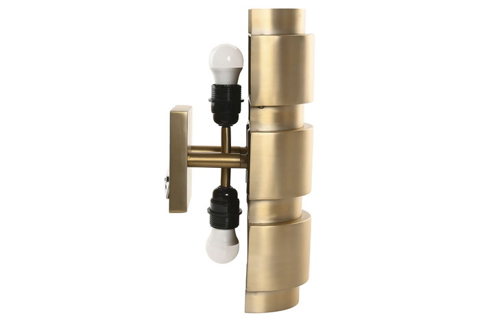 DKD Home Decor Lámpara Aplique India lamps 1c25 Dorado 18 x 39 x 15 cm DKD Home Decor Lámpara Aplique India lamps 1c25 Dorado 18 x 39 x 15 cm