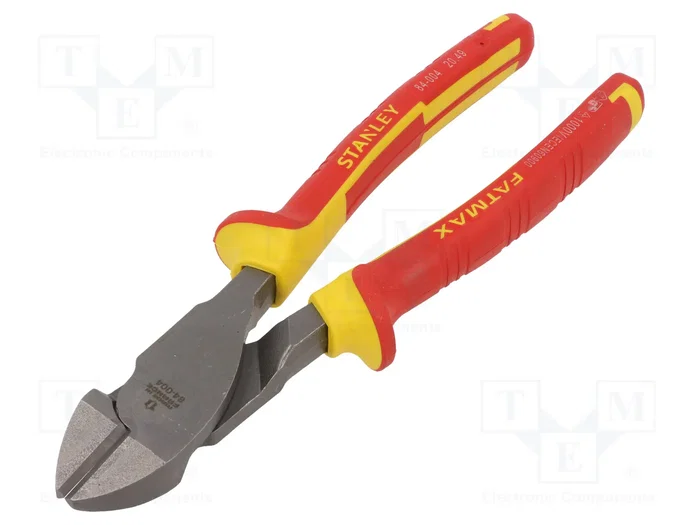STANLEY FATMAX® Alicates de corte diagonal lateral 180mm STANLEY FATMAX® Alicates de corte diagonal lateral 180mm