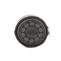 Oh My Pop Monedero Redondo Black Cookie Marrón 12 x 12 x 2 cm