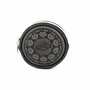 Oh My Pop Monedero Redondo Black Cookie Marrón 12 x 12 x 2 cm
