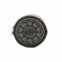 Oh My Pop Monedero Redondo Black Cookie Marrón 12 x 12 x 2 cm