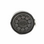 Oh My Pop Monedero Redondo Black Cookie Marrón 12 x 12 x 2 cm