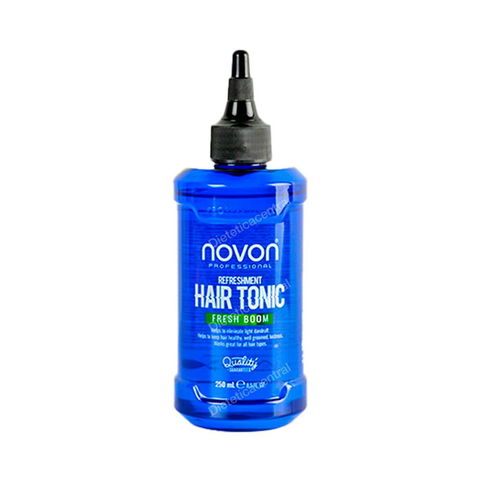 Novon ZZ MEN Tónico Capilar Refrescante Fresh Boom