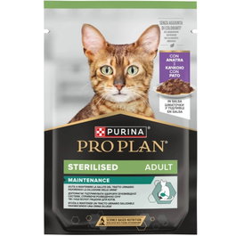 Purina Pro Plan Gato Adulto Esterilizado con Pato 26x85g