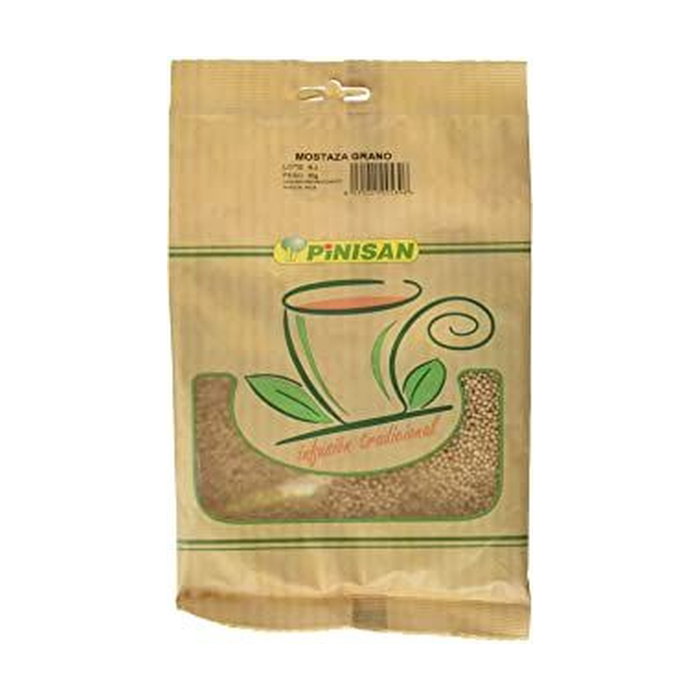 Pinisan Mostaza amarilla en grano 50 g Pinisan Mostaza amarilla en grano 50 g