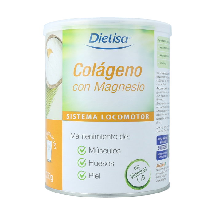 DIETISA (DIELISA) Colágeno con magnesio 350g