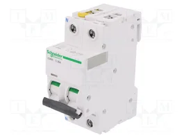 SCHNEIDER ELECTRIC Interruptor magnetotérmico iC60H 25A 1+N 400VAC 10kA