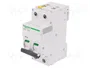 SCHNEIDER ELECTRIC Interruptor magnetotérmico iC60H 25A 1+N 400VAC 10kA