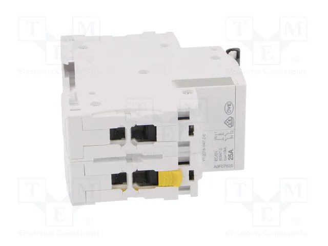 SCHNEIDER ELECTRIC Interruptor magnetotérmico iC60H 25A 1+N 400VAC 10kA SCHNEIDER ELECTRIC Interruptor magnetotérmico iC60H 25A 1+N 400VAC 10kA