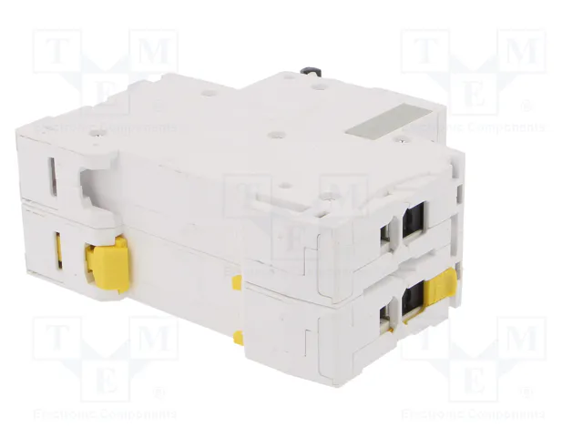 SCHNEIDER ELECTRIC Interruptor magnetotérmico iC60H 25A 1+N 400VAC 10kA SCHNEIDER ELECTRIC Interruptor magnetotérmico iC60H 25A 1+N 400VAC 10kA