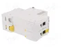 SCHNEIDER ELECTRIC Interruptor magnetotérmico iC60H 25A 1+N 400VAC 10kA
