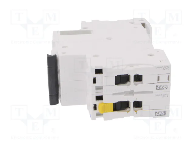 SCHNEIDER ELECTRIC Interruptor magnetotérmico iC60H 25A 1+N 400VAC 10kA SCHNEIDER ELECTRIC Interruptor magnetotérmico iC60H 25A 1+N 400VAC 10kA