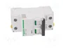 SCHNEIDER ELECTRIC Interruptor magnetotérmico iC60H 25A 1+N 400VAC 10kA