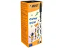 Bic Bolígrafo Cristal Expression Kawaii Negro, Punta 1.0 mm, Tinta Aceite, Diseño de Capuchón