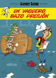 Lucky Luke. Un vaquero bajo presión, Achdé - KRAKEN