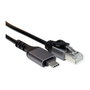 VALUE VALUE 12.99.1167-10 Cable Adaptador USB 3.2 Gen 2 Tipo C a Gigabit Ethernet, Negro, 2 Metros, RJ-45