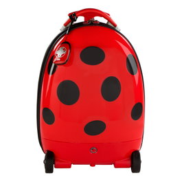 RASTAR Trolley infantil mariquita teledirigido
