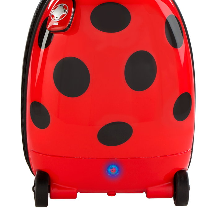 RASTAR Trolley infantil mariquita teledirigido