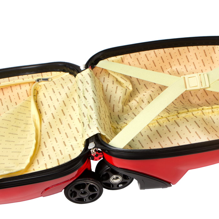 RASTAR Trolley infantil mariquita teledirigido