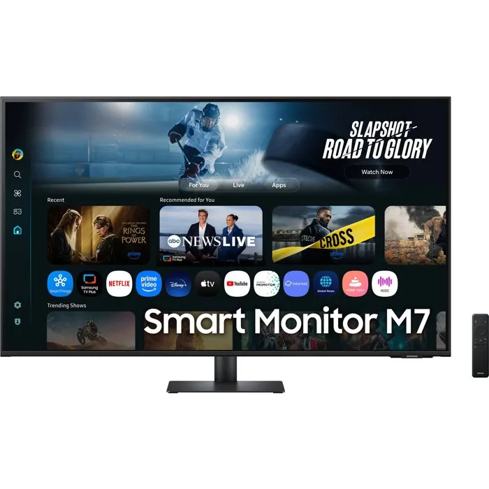 Samsung Smart Monitor M7 M70F AAAWT52801 - Pantalla PC 32 Pulgadas UHD 4K 60Hz Panel VA 4ms - Negro Samsung Smart Monitor M7 M70F AAAWT52801 - Pantalla PC 32 Pulgadas UHD 4K 60Hz Panel VA 4ms - Negro