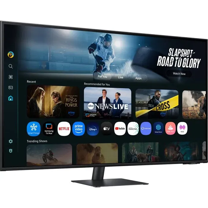 Samsung Smart Monitor M7 M70F AAAWT52801 - Pantalla PC 32 Pulgadas UHD 4K 60Hz Panel VA 4ms - Negro Samsung Smart Monitor M7 M70F AAAWT52801 - Pantalla PC 32 Pulgadas UHD 4K 60Hz Panel VA 4ms - Negro