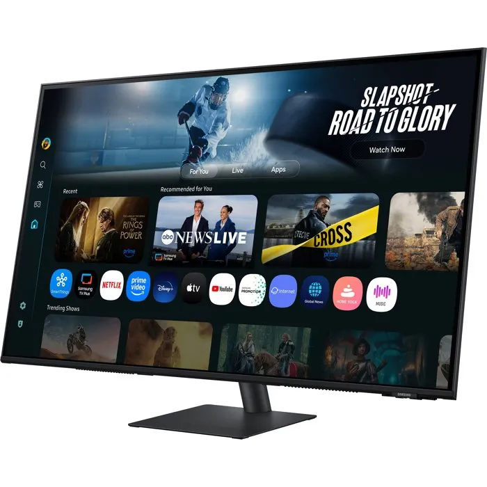 Samsung Smart Monitor M7 M70F AAAWT52801 - Pantalla PC 32 Pulgadas UHD 4K 60Hz Panel VA 4ms - Negro Samsung Smart Monitor M7 M70F AAAWT52801 - Pantalla PC 32 Pulgadas UHD 4K 60Hz Panel VA 4ms - Negro