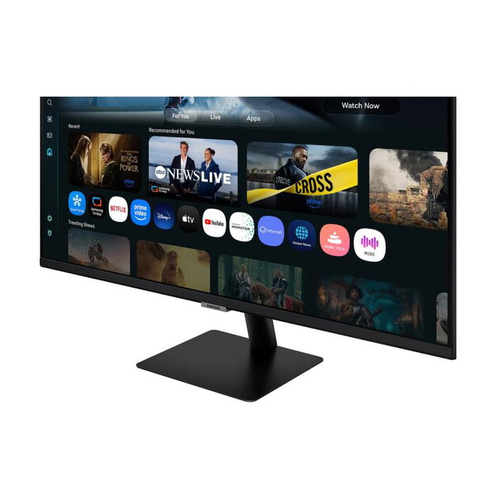 Samsung Smart M70F S32FM702UU 32 pulg. 4K UHD VA Negro