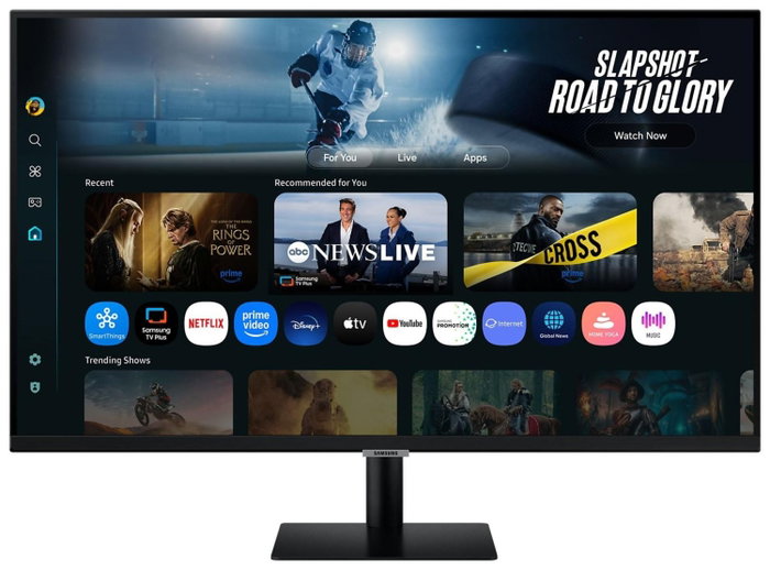 Samsung Smart M70F S32FM702UU 32 pulg. 4K UHD VA Negro