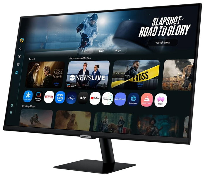 Samsung Smart M70F S32FM702UU 32 pulg. 4K UHD VA Negro