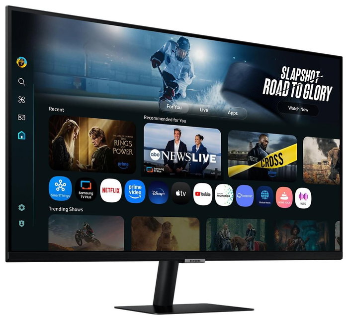 Samsung Smart M70F S32FM702UU 32 pulg. 4K UHD VA Negro