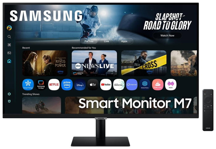 Samsung Smart M70F S32FM702UU 32 pulg. 4K UHD VA Negro