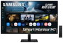 Samsung Smart M70F S32FM702UU 32 pulg. 4K UHD VA Negro