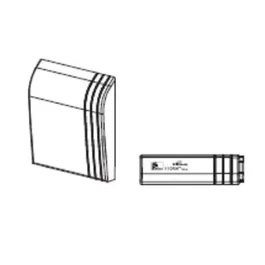 Zebra P1006050 Kit de almacenamiento para impresora 220Xi4