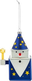 Alessi Cubomago Bola de Navidad GJ02 10