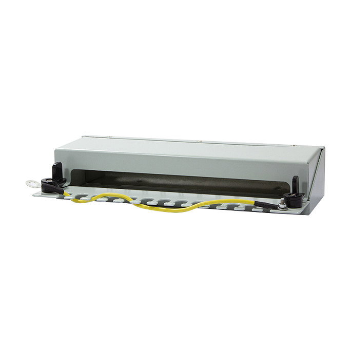 LogiLink NK4052 Panel de parches para montaje en escritorio/superficie para 12 módulos Keystone