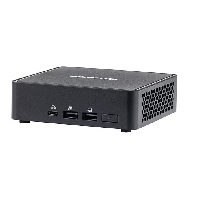 bluechip BUSINESSline M1550 Mini PC Intel Core 5 210H 16GB RAM 500GB SSD Windows 11 Pro Wi-Fi 7 Bluetooth 5.4 bluechip BUSINESSline M1550 Mini PC Intel Core 5 210H 16GB RAM 500GB SSD Windows 11 Pro Wi-Fi 7 Bluetooth 5.4